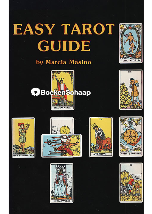 easy tarot guide marcia masino