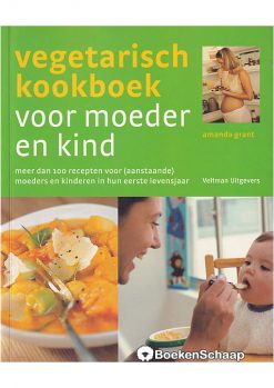 Vegetarisch kookboek voor moeder en kind