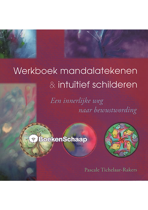 werkboek mandalatekenen en intuitief schilderen